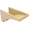 Ekena Millwork 8"W x 16"D x 8"H Wide Moab Rough Cedar Woodgrain TimberThane Corbel, Primed Tan CORUR08X16X08MOARCPR - alternate 6
